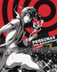 Persona 5 Animation Material Book Artworks