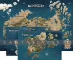 D&D 5: Eberron Map Set