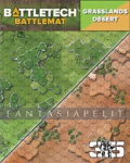 BattleTech: Battlemat A -Desert/Grasslands