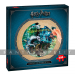 Harry Potter Puzzle: Magical Creatures (500 pieces)