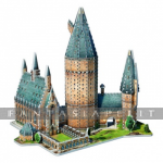 Harry Potter Wrebbit 3D Puzzle: Hogwarts Great Hall