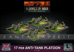 17 pdr Anti-Tank Platoon (Plastic)