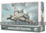 Aeronautica Imperialis: Tau Air Caste Barracuda Fighters (6)