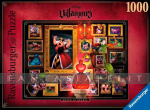 Disney Puzzle: Villainous -Queen of Hearts (1000 pieces)