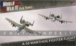A-10 Warthog Fighter Flight (Plastic)
