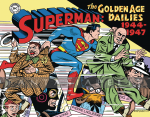 Superman: Golden Age Dailies 2, 1944-1947 (HC)