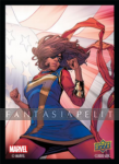 Marvel Card Sleeves: Ms. Marvel (65)