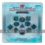 D&D 5: Icewind Dale, Rime of the Frostmaiden Dice