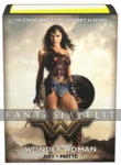 Dragon Shield Matte Art Sleeves: Justice League, Wonder Woman (100)