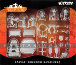 D&D Nolzur's Marvelous Unpainted Miniatures: Castle -Kingdom Retainers