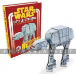 Star Wars Battle Stations: Make Your Own AT-AT Book & Model (HC)