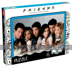 Friends Puzzle: Milkshake (1000 pieces)