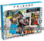 Friends Puzzle: Scrapbook (1000 pieces)