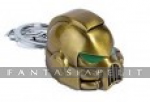 Warhammer 40K Keychain: Space Marine MK. VII Helmet, Gold