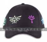 Zelda Adjustable Cap: Color Symbols