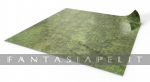 Dry-Erase mat Grass with Grid 80cm x 80cm (31,5'' x 31,5')
