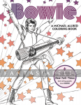 Bowie: Allred Coloring Book