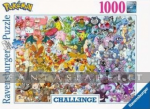 Pokemon: Challenge Puzzle (1000 pieces)