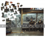 Cyberpunk 2077: Metro Life Puzzle (1000 pieces)
