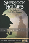 Graphic Novel Adventures: Sherlock Holmes -Shadow of Jack Ripper (HC)