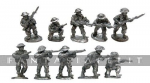 Warfighter World War II Expansion 15: UK Metal Soldier Minis