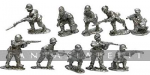 Warfighter World War II Expansion 17: Russia Metal Soldier Minis