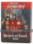 Warcry: Agents of Chaos Dice (16)