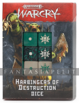 Warcry: Harbringers of Destruction Dice (16)