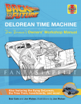 Back to the Future: DeLorean Time Machine Owner's Workshop Manual (HC)