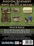 Add-on Scenery for RPG Battle Maps: War & Siege