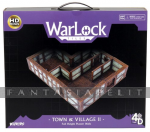 WarLock Tiles: Town & Village II -Full Height Plaster Walls