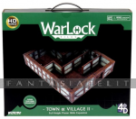 WarLock Tiles: Town & Village II -Full Height Plaster Walls Expansion