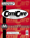 Comicare Magazine Polyethylene Bags (100)