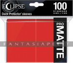 Deck Protector: Standard Eclipse PRO Matte Apple Red (100)