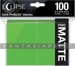 Deck Protector Standard: Eclipse Pro-Matte Lime Green (100)