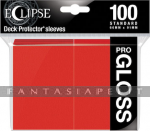 Deck Protector Standard: Eclipse Pro-Gloss Apple Red (100)