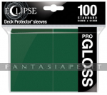 Deck Protector Standard: Eclipse Pro-Gloss Forest Green (100)