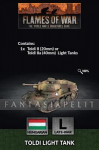 Toldi II / IIa Light Tank