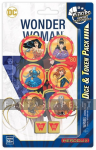DC Heroclix: Dice & Token Pack -Wonder Woman 80th Anniversary