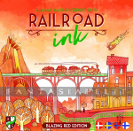 Railroad Ink: Blazing Red Edition (suomeksi)