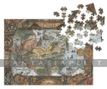 Dragon Age: World of Thedas Map Puzzle (1000 pieces)