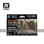 WWII Paint Set German Infantry