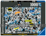 Batman: Challenge Puzzle (1000 pieces)