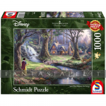 Disney Puzzle: Thomas Kinkade -Snow White (1000 pieces)