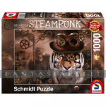 Steampunk Tiger Puzzle (1000 pieces)