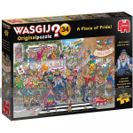 Wasgij Original puzzle 34: A Piece of Pride! (1000 pieces)