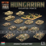 Hungarian Starter Force: Assault Gun Battery (Plastic)