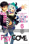 Psycome Light Novel 6: A Murderer and the Deadly Love Affair