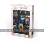 Harry Potter Puzzle: Harry Potter and the Deathly Hallows (1000 pieces)