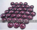 Crystal Purple Glass Stones in 5.5 inch Tube (40)